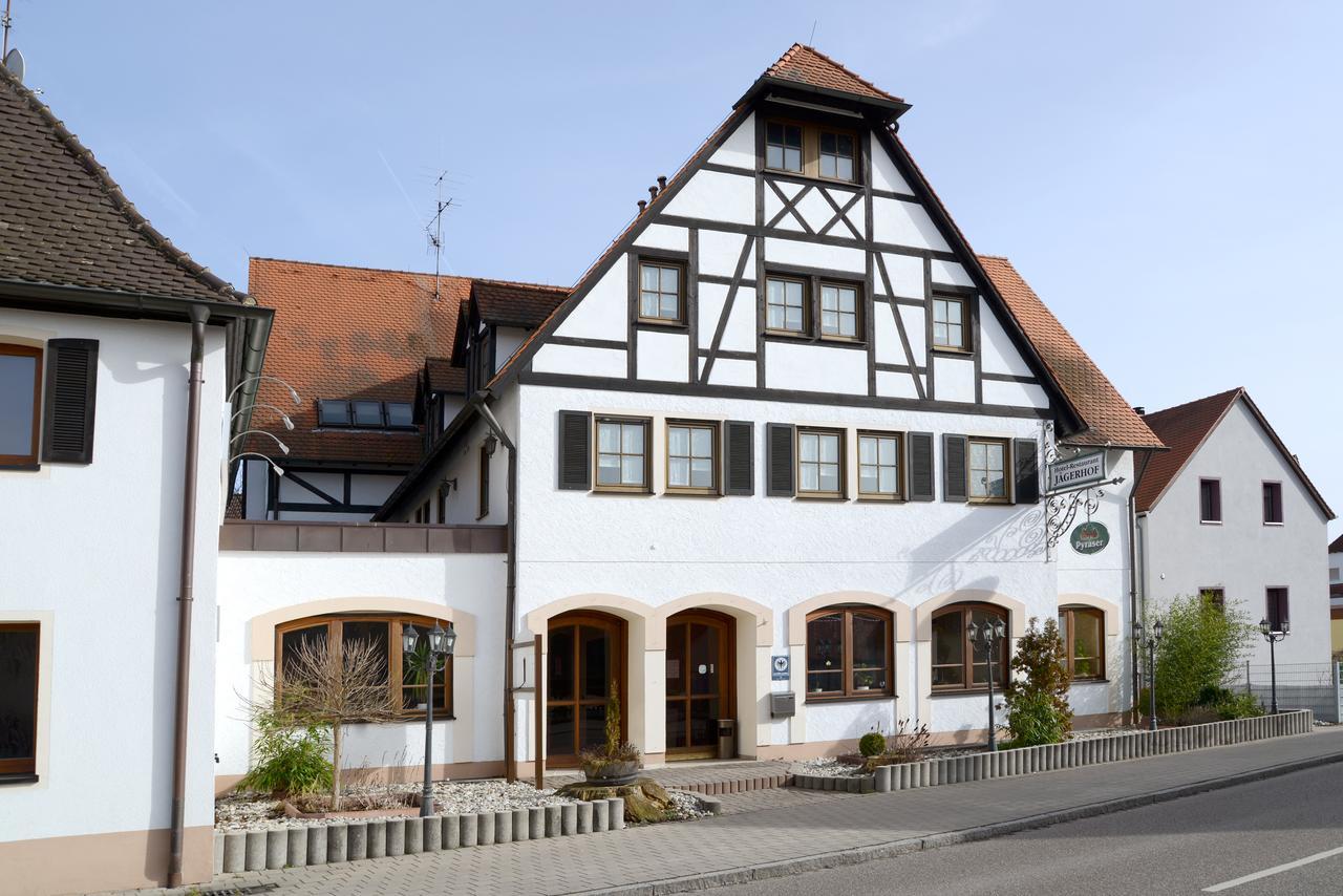 Hotel Jaegerhof Roth  Extérieur photo