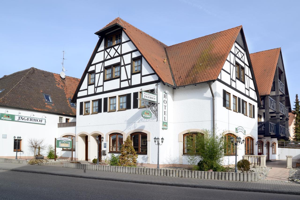 Hotel Jaegerhof Roth  Extérieur photo